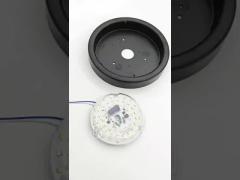 Dia100mm Round Pcb Board 12w 15w AC 110V 120V 230V 3.93‘‘ Retrofit Light Kit For Ceiling Flush Light