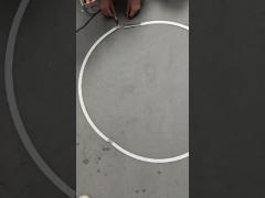 3CCT-RGB Ceiling fan light ,can do any size according to your requirement