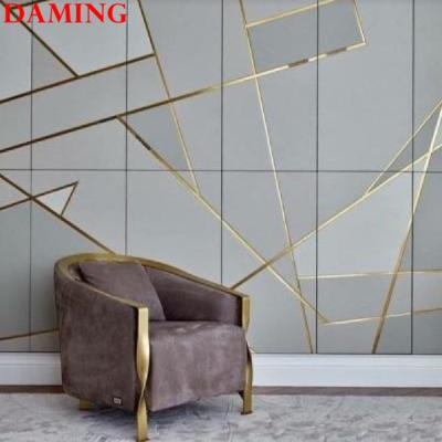 China Modern Metal Profile Stainless Steel Steel Shaped Mosaic Tile T Edge Trim T Shaped Tile Trim for sale