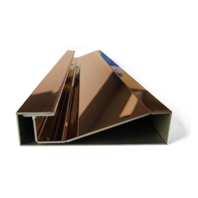 China 304 Modern ceramic tile edge trim architrave profiles bunnings Sydney skirting profiles bunnings howdens for sale