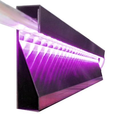 China Modern SS 304 Skirting Profiles For Interior Wall Decoration Direct Manufacturer for sale