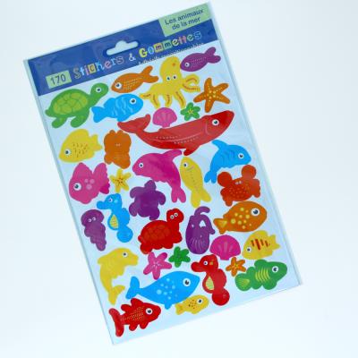 China Waterproof+Eco-friendly Cartoon Sticker Maile Customization Tear Off Sticker PVC Paper Eva Stickers for sale