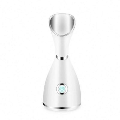 China Moisturizer Household Mini Facial Steamer Machine Home Portable Beauty Nano Steamer for sale