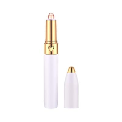 China Direct Type Electric Private Custom Portable Mini Eyebrow Pencil Rise Style Eyebrow Waterproof Plant Lipstick Trimmer for sale