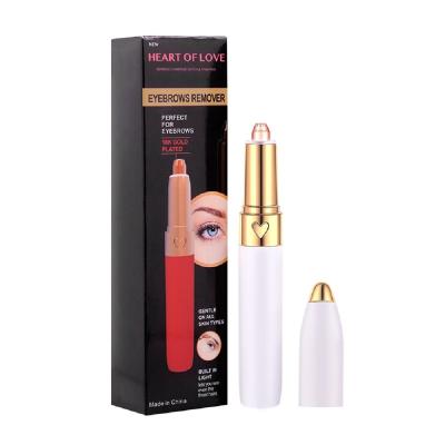 China Wholesale Waterproof Lipstick Styling Electric Eyebrow Pen For Eyebrow Remover for sale