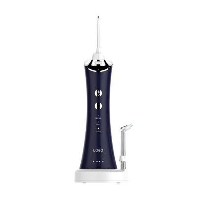 China High quality portable dental water flosser irrigator home use rechargeable portable pik dental water flosser for sale