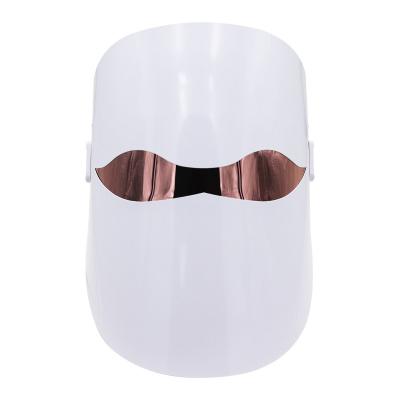 China DEEP CLEANSING Led PDT Beauty Face Mask 3 Colors Beauty Machine PDT Treatment Light Therapy Led Facial Mask for sale