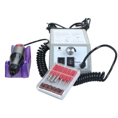 China Drill Kit Nail Art Polisher Set Nail Polish Tool Nail Glazing Manicure Fast Pedicure Machine Electric Nail File for sale