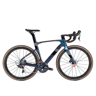 China Ride Road Bikes Lightweight Twitter Road Bike Carbon Fiber 7.5kg Road Bicycle for sale