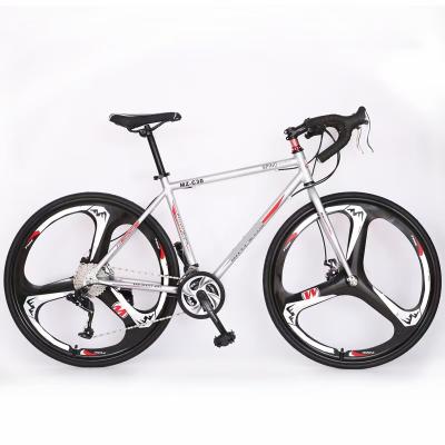 China Sports China Factory Fashion Carbon Steel Frame New 700c Inch Road Bicycle 21 Speed ​​Racing Bicycle for sale