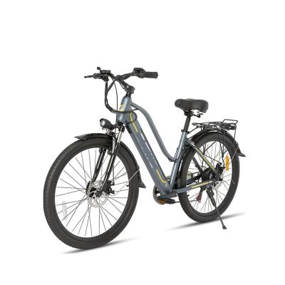 China Aluminum alloy factory direct fat tire electric bicycle 72v mountain bike Ebike for 100% safety for sale