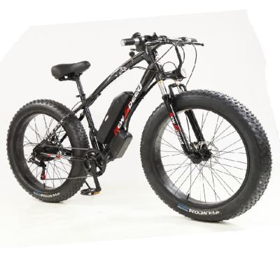 China 2020 New 500W 36V/12AH Electric Bicycle Standard Mountain Bike Snow Model for sale