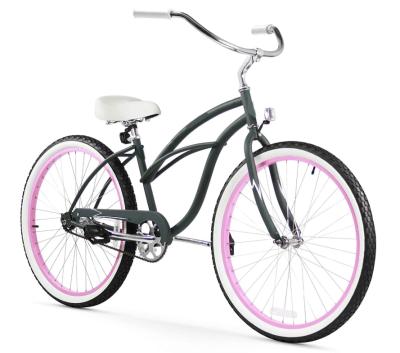 China Beach lowrider carbon steel beach cart whells cruiser cart puc bike for sale