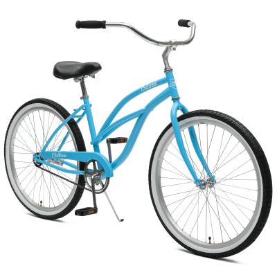 China Fashion Cruiser Bicycle Carbon Steel Cruiser Beach Cruiser Carbon Steel Cart Bike for sale