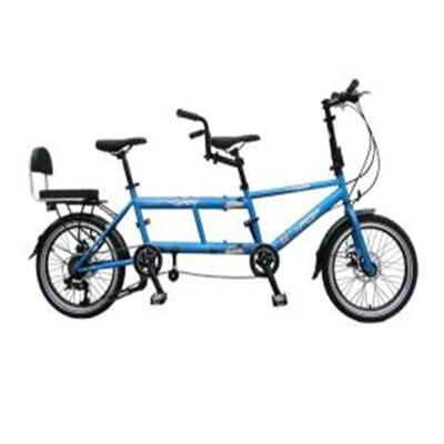 China High Quality Sports Double Bikes Two Seater Tandem Bike For Sale for sale