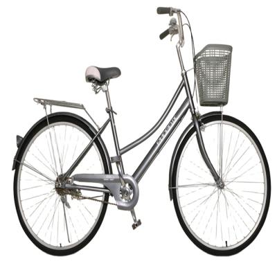 China New Style Sports Wholesale Classic Bicycles Ladies Urban Bike 24 Inch City Bike Women Bike for sale