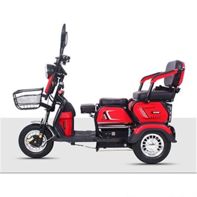 China Popular Price Adult Tianjin Electric Tricycles For 2 Person 24 Inch Household Models for sale