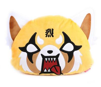 China Promotion Toy OEM ODM Designer Creative Plush Expression Toy Bilateral Plush Toy Stuffed Toy Stuffed Animal Pillow for sale