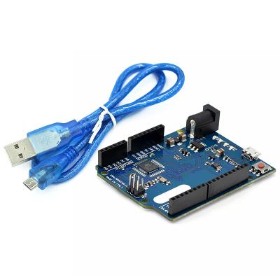 China Leonardo R3 development board ATMEGA32U4 chip with blue data cable board Leonardo R3 development board for sale