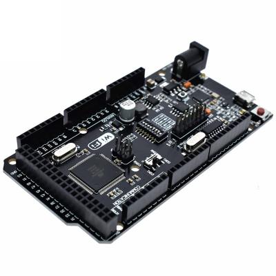 China WIFI R3 ATMEGA2560 + ESP8266 (32MB memory) USB-TTL CH340G 2 in 1 WIFI R3 development board ATMEGA2560 + ESP8266 for sale