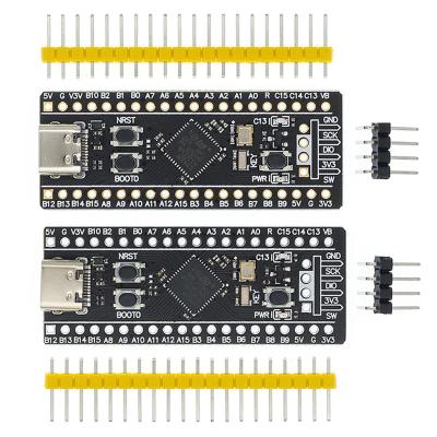 China STM32F411 learning board V3.0 STM32F401CCU6 STM32F411CEU6 STM32F401 learning board 411 board system board development minimum 84Mhz 64KB RAM 256KB for sale