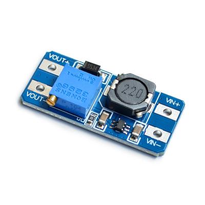 China MT3608 DC-DC Adjustable Boost Module 2V - 24V to 5V 9V 12V 28V 2A Boost Plate Step Up Module 2A Step Up Module for sale