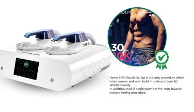 China No Sweat Non Exercise To Build Muscle Train Your Abs At Home With Emslim Electromagnetic Slimming Machine for sale