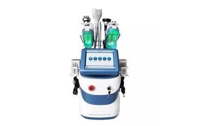 China 2025 New Portable 7 In 1 Cryolipolysis Ultrasonic Liposuction Cavitation Rf Slimming Machine Lipo Laser fat melting for sale