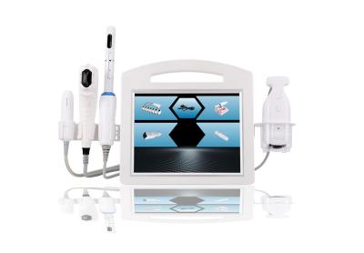 China 12 Lines Hifu 4d Ultra Lifting Beauty Machine 3d 5d 9d Hifu Therapy Antiging Face Lift Hifu for sale