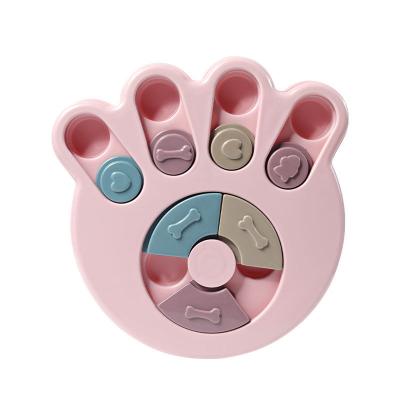 China New Fashionable Slow Dog Puzzle Slow Dog Puzzle Slow Dog Driver Dog Lick Pad for sale