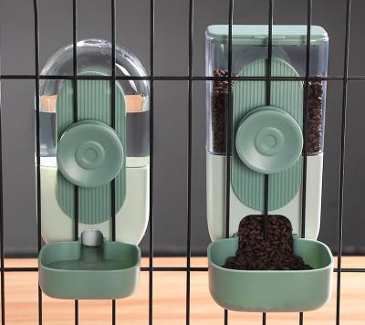 China Automatic Pets Feeder 3.8L Automatic Food Feeder and Water Dispenser Set for Small and Large Dogs Cats and Pets Animals for sale