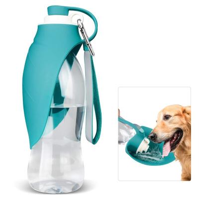 China High Quality Driver Pet Water Fountain Products Multifunctional Portable Dog Travel Water Drinks Cup for sale