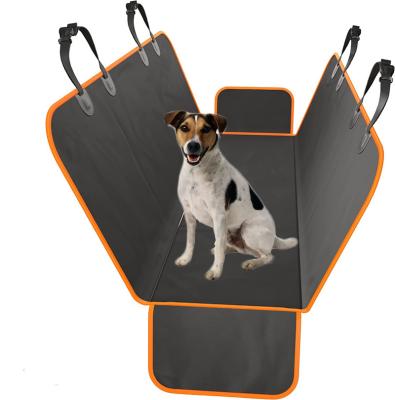 China Verious Scratch Proof Safe Universal Pet Hammock Hot Selling Dog Car Waterproof Seat Cover for sale