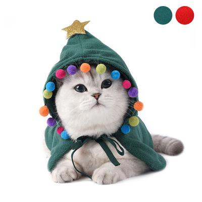 China Cute Cat Fashions Christmas Pet Bee Winter Clothes Winter for sale