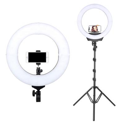 China Studio Ring Light With Thumb Stand LED Ring Lamp Adjustable Color Temperature by Photogrphy by Photogrphy UEGOGO 14 for sale