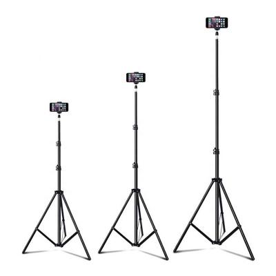 China Photogrphy UEGOGO Mobile Phone Live Broadcast Fill Light 14 Inch Tripod Led Ring Light Selfie with Tripod Stand for Camera Photography for sale