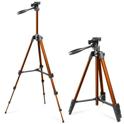 China NEW UEGOGO T9 2020 Lightweight Tripod Travel Camera and Phone Tripod Aluminum Lightweight Tripod Para celular OEM factory for sale