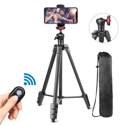 China UEGOGO T5 Aluminum Alloy Camera Tripod Portable Mobile Stand Holder For Camera Smart Phone for sale