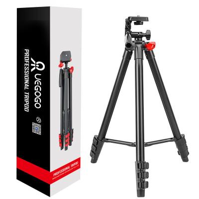 China Factory Wholesale Price UEGOGO Mini 3110 Multifunctional Digital Camera Light Weight Camera Mobile Phone Tripod Aluminum Stand For Smartphone for sale