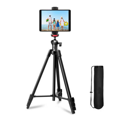 China Uegogo Aluminum Tripod Mini Selfie Stick Stand Tripod For Smartphone Lightweight Hot Selling Newest Design and SLR Cameras for sale