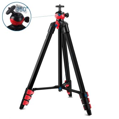 China UEGOGO T6 Digital Camera with Lightweight Aluminum Ball Plastic Head Travel Camera Tripod Stand for Video and Vlog Work for sale