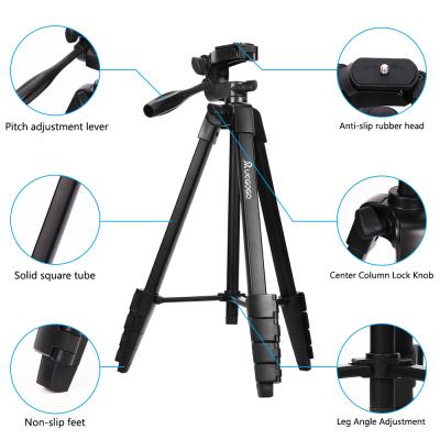 China UEGOGO Portable Flexible Mobile Phone Live Bracket Fill Camera Video Selfie Live Photography Outdoor Desktop Tripod for Live Streaming for sale