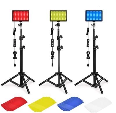 China UEGOGO 30W Photographic Photo Studio LED Panel Light 70-200cm Live Stream LED Video Panel for sale