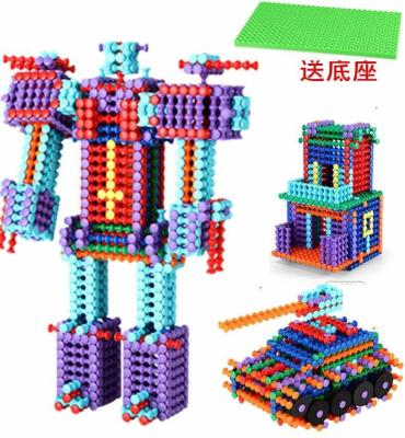 China 2020 New Interesting Popular Toy Deluxe Set Construction Toy Building Blocks for sale