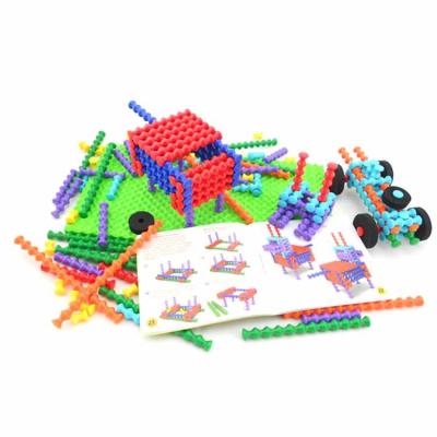 China Interesting New Popular Deluxe Set Construction Toy Building Blocks Educational Toys for sale