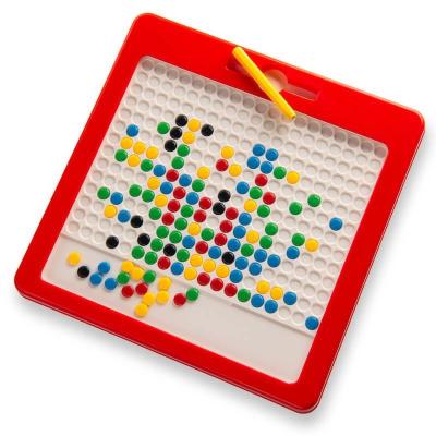 China Eductional Toys Magpad Dot Magnetic Drawing Board Kids Colorful Baby 2021 New Creative Design Chocolate Beads Learning Educational Toys for sale