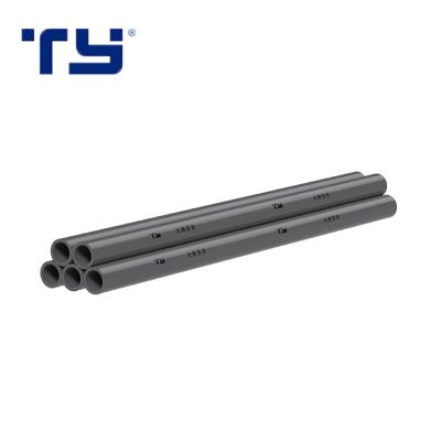 中国 Plastic PN6 PN10 PN16 Standard Pipes Full Size UPVC Pipe For Water Supply PVC plastic water pipe 販売のため