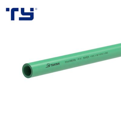 China factory plastic tubes PPR fitting pipe for cold hot water for sale