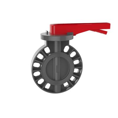 China High quality cpvc/pvc price list for crane butterfly valves Te koop