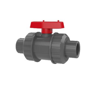 China CPVC PIPE FITTING BALL VALVE PVC TRUE UNION VALVE SOCKET en venta